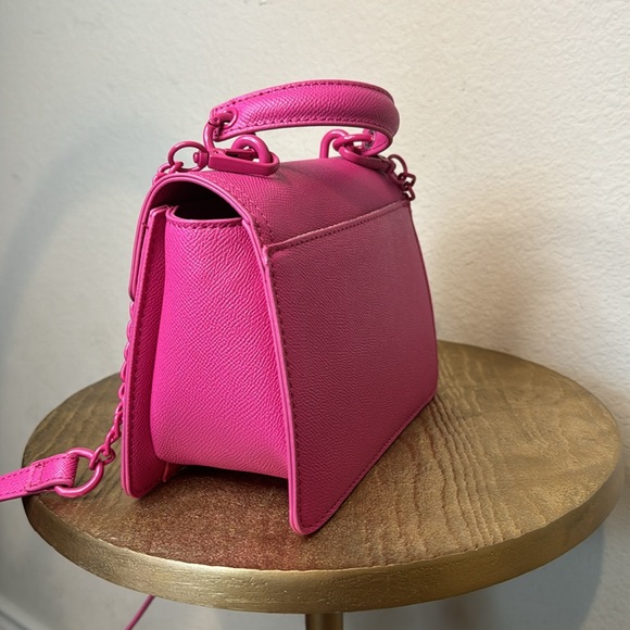 Betsey Johnson XODARLA pink bow crossbody bag NWT - Picture 5 of 12